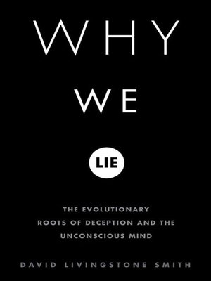 cover image of Why We Lie